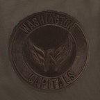 NHL WASHINGTON CAPITALS NEUTRAL MEN'S CJ DROP SHOULDER TEE (DARK TAUPE)