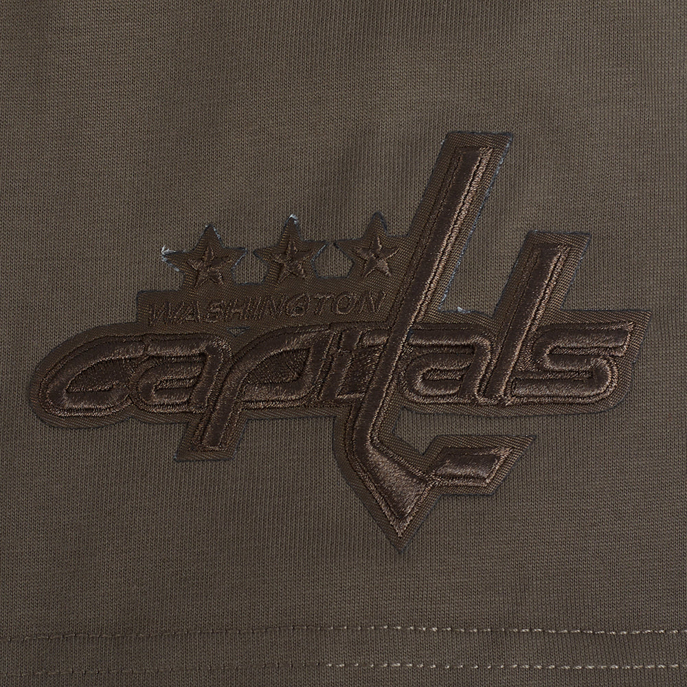 NHL WASHINGTON CAPITALS NEUTRAL MEN'S CJ DROP SHOULDER TEE (DARK TAUPE)