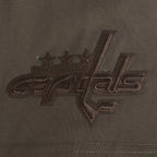 NHL WASHINGTON CAPITALS NEUTRAL MEN'S CJ DROP SHOULDER TEE (DARK TAUPE)