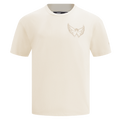 NHL WASHINGTON CAPITALS NEUTRAL MEN'S  CJ DROP SHOULDER TEE (EGGSHELL)