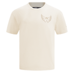 NHL WASHINGTON CAPITALS NEUTRAL MEN'S  CJ DROP SHOULDER TEE (EGGSHELL)