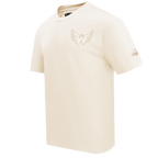 NHL WASHINGTON CAPITALS NEUTRAL MEN'S  CJ DROP SHOULDER TEE (EGGSHELL)