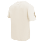 NHL WASHINGTON CAPITALS NEUTRAL MEN'S  CJ DROP SHOULDER TEE (EGGSHELL)