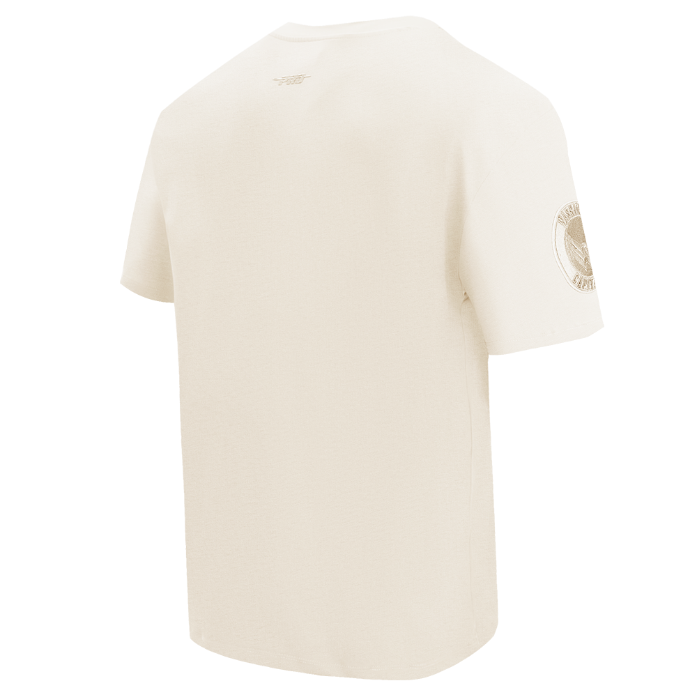 NHL WASHINGTON CAPITALS NEUTRAL MEN'S  CJ DROP SHOULDER TEE (EGGSHELL)