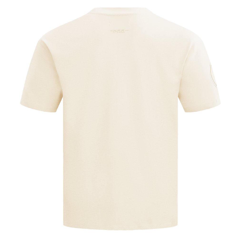 NHL WASHINGTON CAPITALS NEUTRAL MEN'S  CJ DROP SHOULDER TEE (EGGSHELL)
