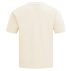 NHL WASHINGTON CAPITALS NEUTRAL MEN'S  CJ DROP SHOULDER TEE (EGGSHELL)