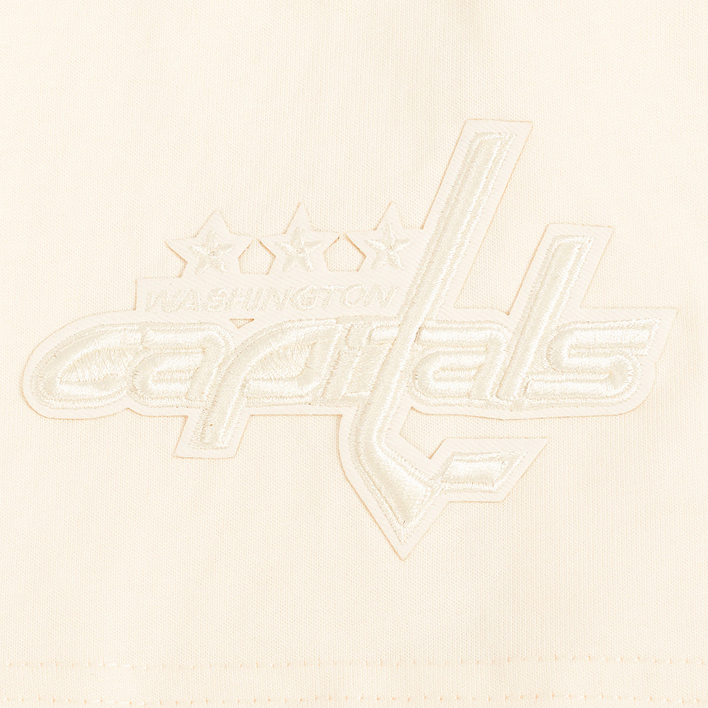 NHL WASHINGTON CAPITALS NEUTRAL MEN'S  CJ DROP SHOULDER TEE (EGGSHELL)
