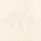 NHL WASHINGTON CAPITALS NEUTRAL MEN'S  CJ DROP SHOULDER TEE (EGGSHELL)
