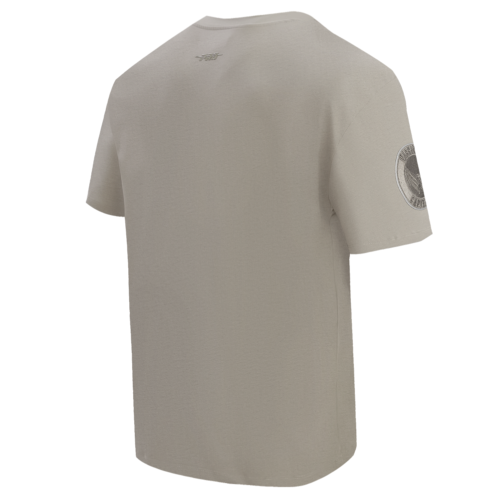 NHL WASHINGTON CAPITALS NEUTRAL MEN'S  CJ DROP SHOULDER TEE (TAUPE)