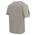 NHL WASHINGTON CAPITALS NEUTRAL MEN'S  CJ DROP SHOULDER TEE (TAUPE)