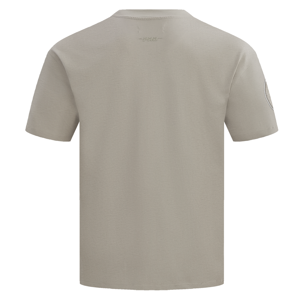 NHL WASHINGTON CAPITALS NEUTRAL MEN'S  CJ DROP SHOULDER TEE (TAUPE)