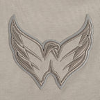 NHL WASHINGTON CAPITALS NEUTRAL MEN'S  CJ DROP SHOULDER TEE (TAUPE)