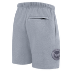 NHL WASHINGTON CAPITALS NEUTRAL SHORT EN MOLLETON POUR HOMME POUR HOMME (GRIS CHINÉ FONCÉ)