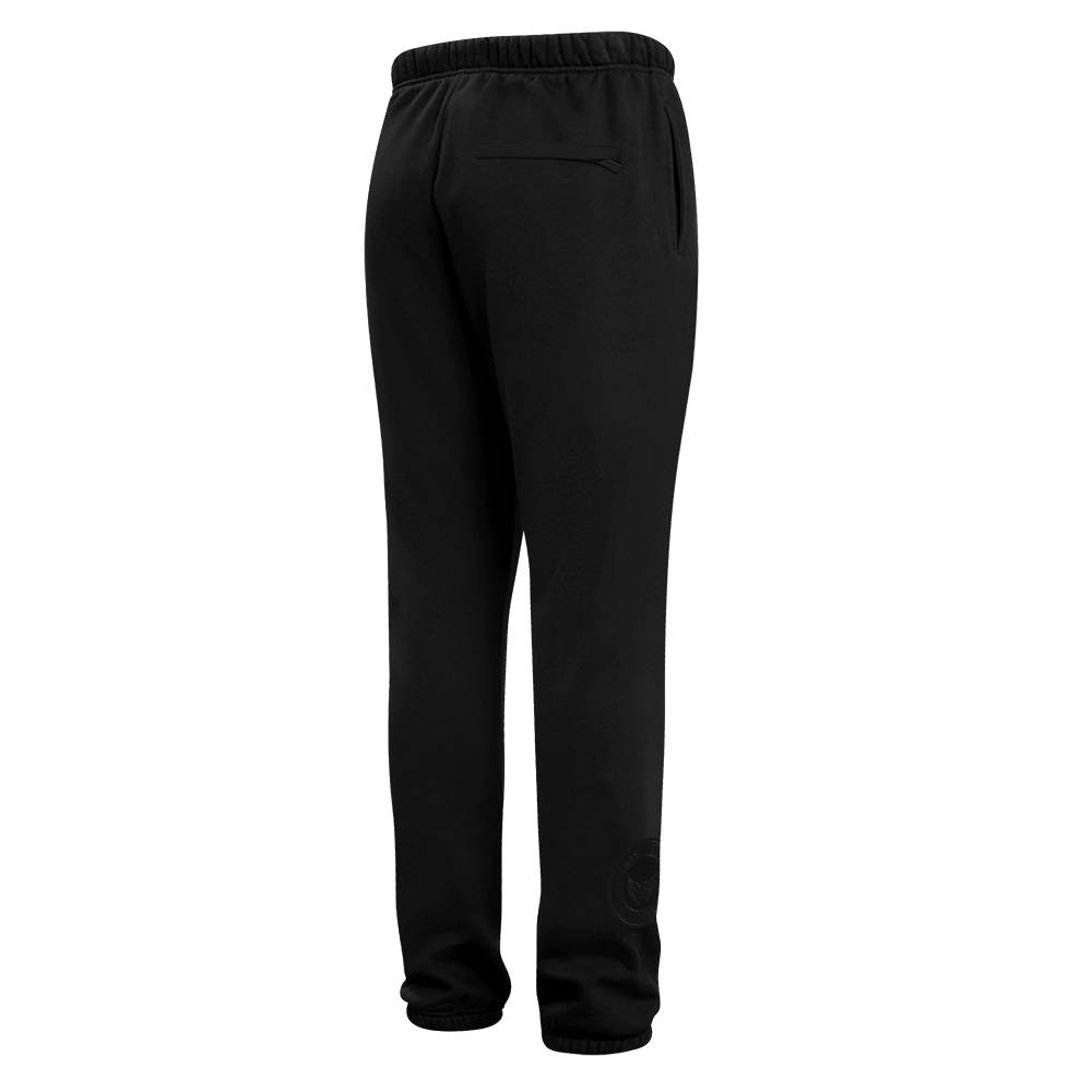 NHL WASHINGTON CAPITALS NEUTRAL PANTALON OUATÉ EN MOLLETON POUR HOMME (NOIR)