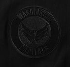 NHL WASHINGTON CAPITALS NEUTRAL PANTALON OUATÉ EN MOLLETON POUR HOMME (NOIR)