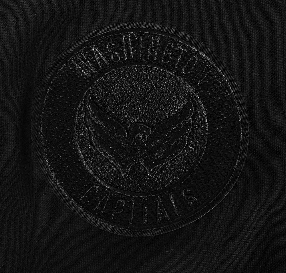 NHL WASHINGTON CAPITALS NEUTRAL PANTALON OUATÉ EN MOLLETON POUR HOMME (NOIR)