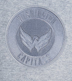 NHL WASHINGTON CAPITALS NEUTRAL PANTALON OUATÉ EN MOLLETON POUR HOMME (GRIS CHINÉ FONCÉ)