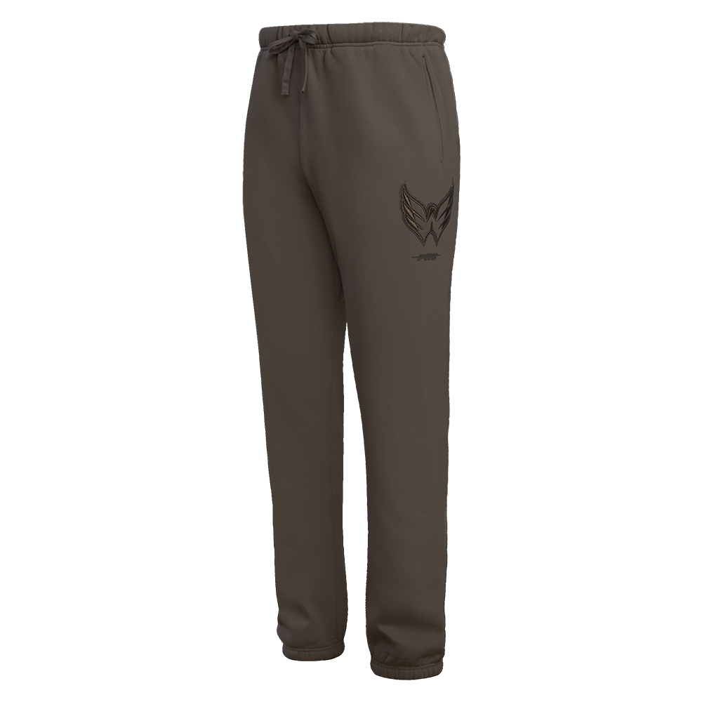 NHL WASHINGTON CAPITALS NEUTRAL MEN'S  FLC SWEATPANT (DARK TAUPE)
