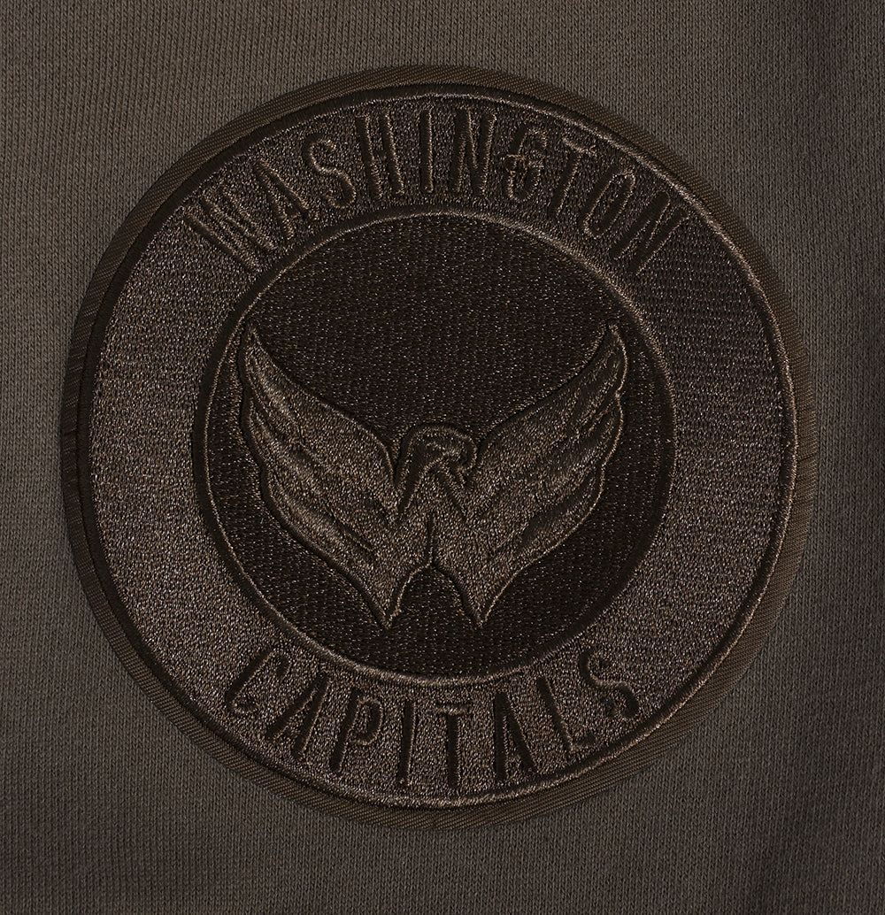 NHL WASHINGTON CAPITALS NEUTRAL MEN'S  FLC SWEATPANT (DARK TAUPE)
