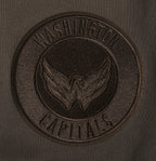 NHL WASHINGTON CAPITALS NEUTRAL MEN'S  FLC SWEATPANT (DARK TAUPE)