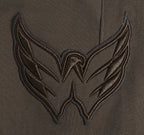 NHL WASHINGTON CAPITALS NEUTRAL MEN'S  FLC SWEATPANT (DARK TAUPE)