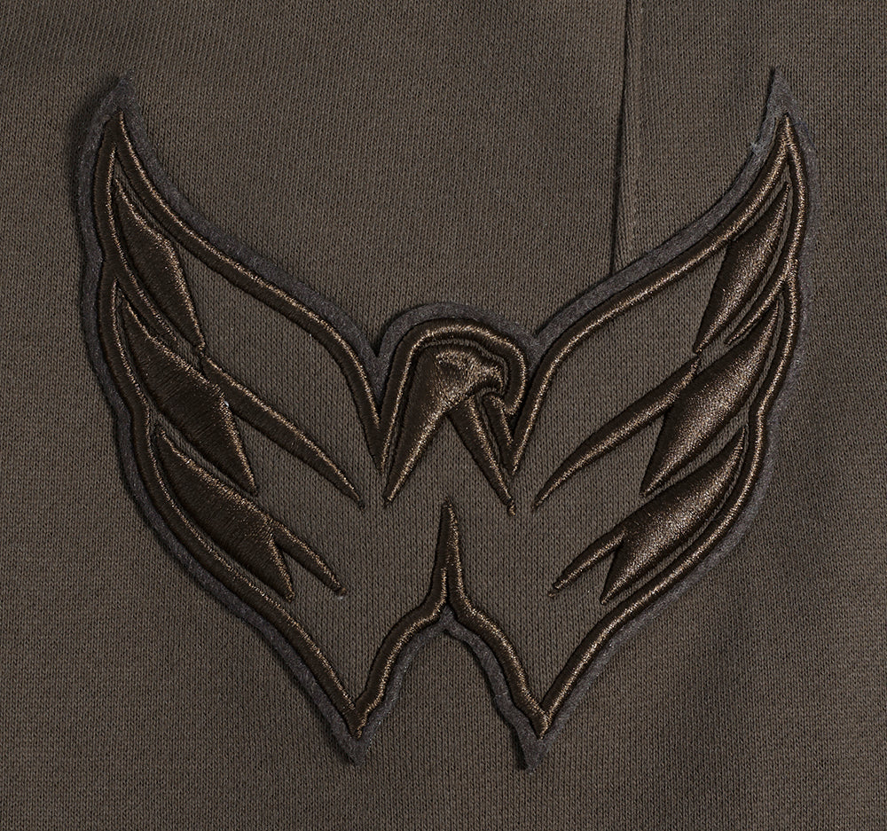 NHL WASHINGTON CAPITALS NEUTRAL MEN'S  FLC SWEATPANT (DARK TAUPE)