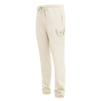 NHL WASHINGTON CAPITALS NEUTRAL MEN'S  FLC SWEATPANT (EGGSHELL)
