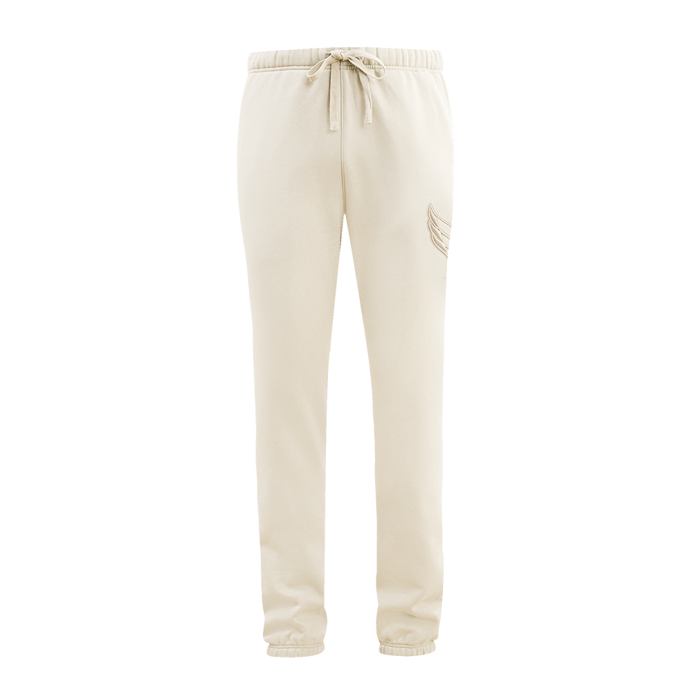 NHL WASHINGTON CAPITALS NEUTRAL MEN'S  FLC SWEATPANT (EGGSHELL)