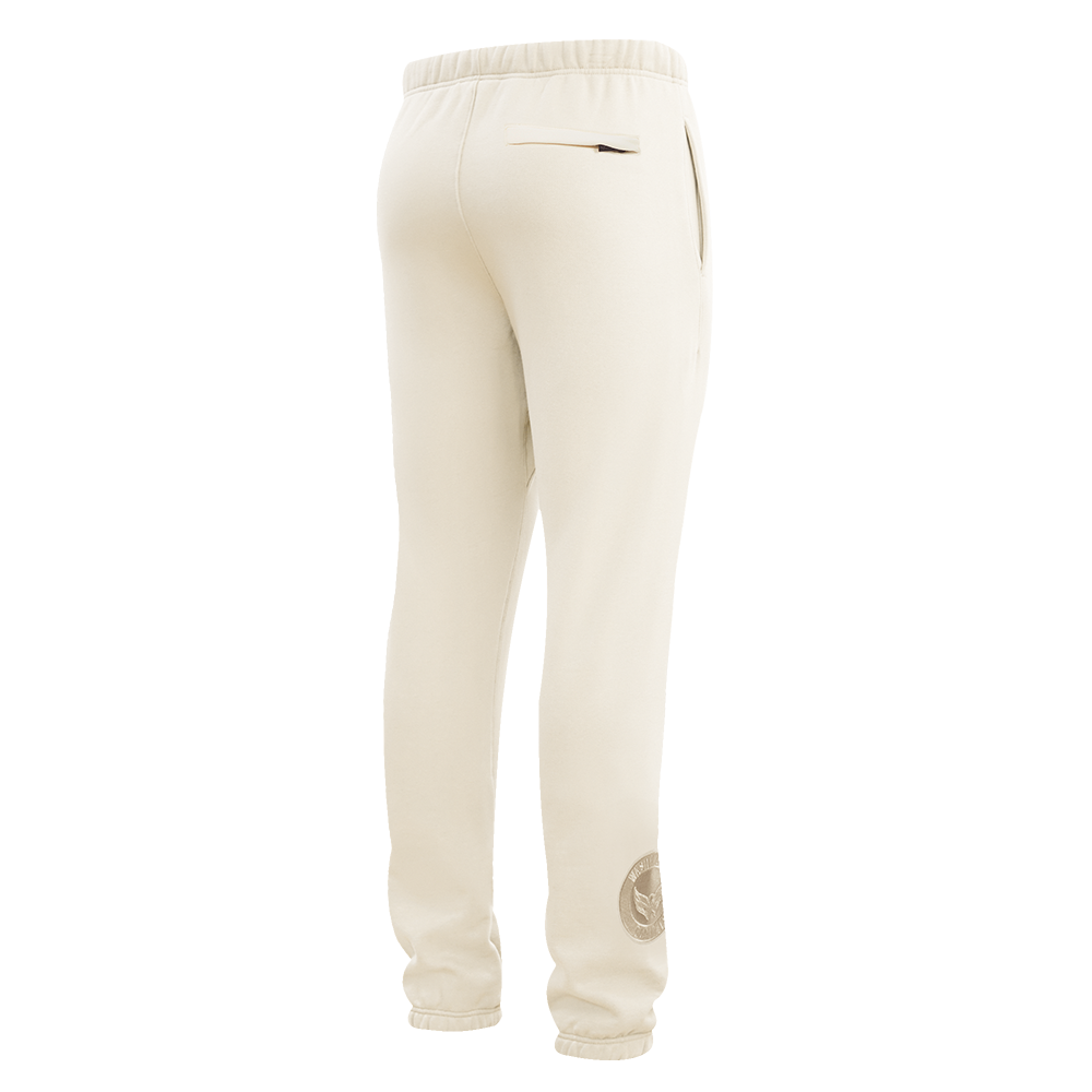 NHL WASHINGTON CAPITALS NEUTRAL MEN'S  FLC SWEATPANT (EGGSHELL)