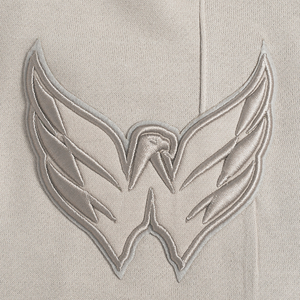 NHL WASHINGTON CAPITALS NEUTRAL PANTALON OUATÉ EN MOLLETON POUR HOMME (TAUPE)