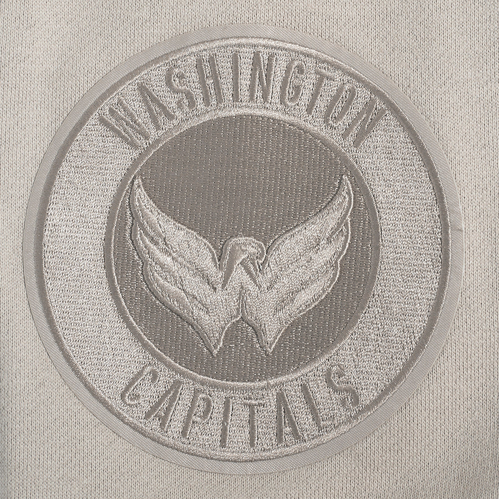 NHL WASHINGTON CAPITALS NEUTRAL PANTALON OUATÉ EN MOLLETON POUR HOMME (TAUPE)