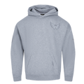 NHL WASHINGTON CAPITALS NEUTRAL MEN'S  DROP SHOULDER FLC PO HOODIE (DARK HEATHER GRAY)