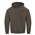 NHL WASHINGTON CAPITALS NEUTRAL MEN'S  DROP SHOULDER FLC PO HOODIE (DARK TAUPE)
