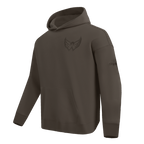 NHL WASHINGTON CAPITALS NEUTRAL MEN'S  DROP SHOULDER FLC PO HOODIE (DARK TAUPE)