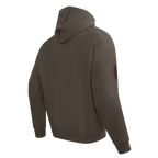 NHL WASHINGTON CAPITALS NEUTRAL MEN'S  DROP SHOULDER FLC PO HOODIE (DARK TAUPE)