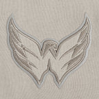 NHL WASHINGTON CAPITALS NEUTRAL MEN'S  DROP SHOULDER FLC PO HOODIE (TAUPE)