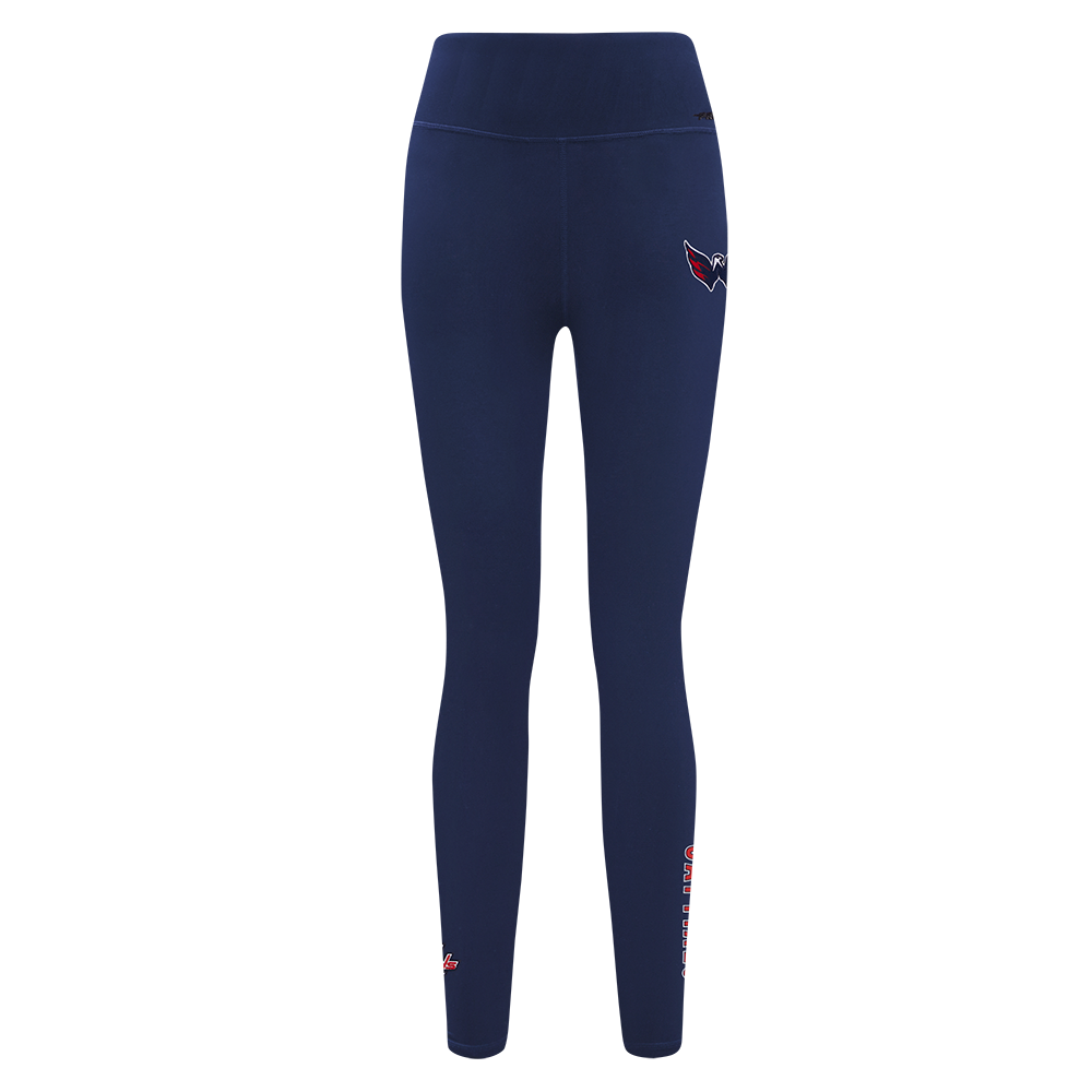 NHL WASHINGTON CAPITALS CLASSIC LEGGING EN JERSEY POUR FEMME (MARINE MINUIT)