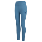 NHL WASHINGTON CAPITALS NEUTRAL HIGH WAIST JERSEY LEGGING (STEEL BLUE)