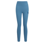 NHL WASHINGTON CAPITALS NEUTRAL HIGH WAIST JERSEY LEGGING (STEEL BLUE)