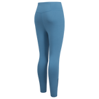 NHL WASHINGTON CAPITALS NEUTRAL HIGH WAIST JERSEY LEGGING (STEEL BLUE)
