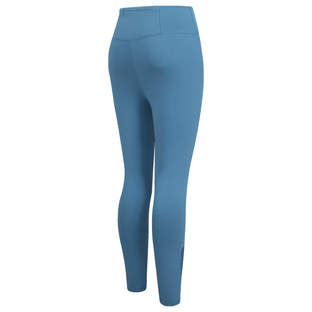 NHL WASHINGTON CAPITALS NEUTRAL HIGH WAIST JERSEY LEGGING (STEEL BLUE)