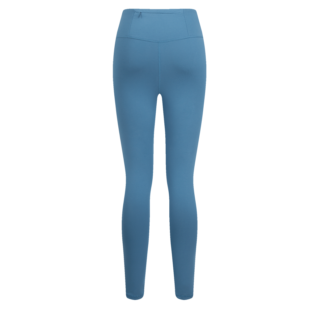 NHL WASHINGTON CAPITALS NEUTRAL HIGH WAIST JERSEY LEGGING (STEEL BLUE)