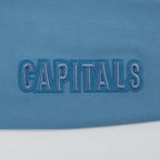 NHL WASHINGTON CAPITALS NEUTRAL HIGH WAIST JERSEY LEGGING (STEEL BLUE)