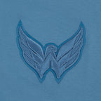 NHL WASHINGTON CAPITALS NEUTRAL HIGH WAIST JERSEY LEGGING (STEEL BLUE)