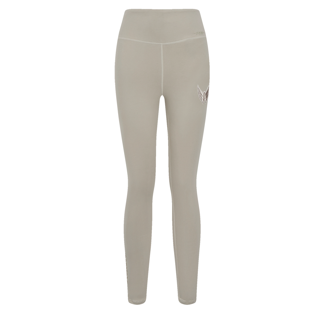 NHL WASHINGTON CAPITALS NEUTRAL WOMEN'S JERSEY LEGGING (TAUPE)