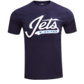NHL WINNIPEG JETS CLASSIC CHENILLE MEN'S SJ TEE (MIDNIGHT NAVY)