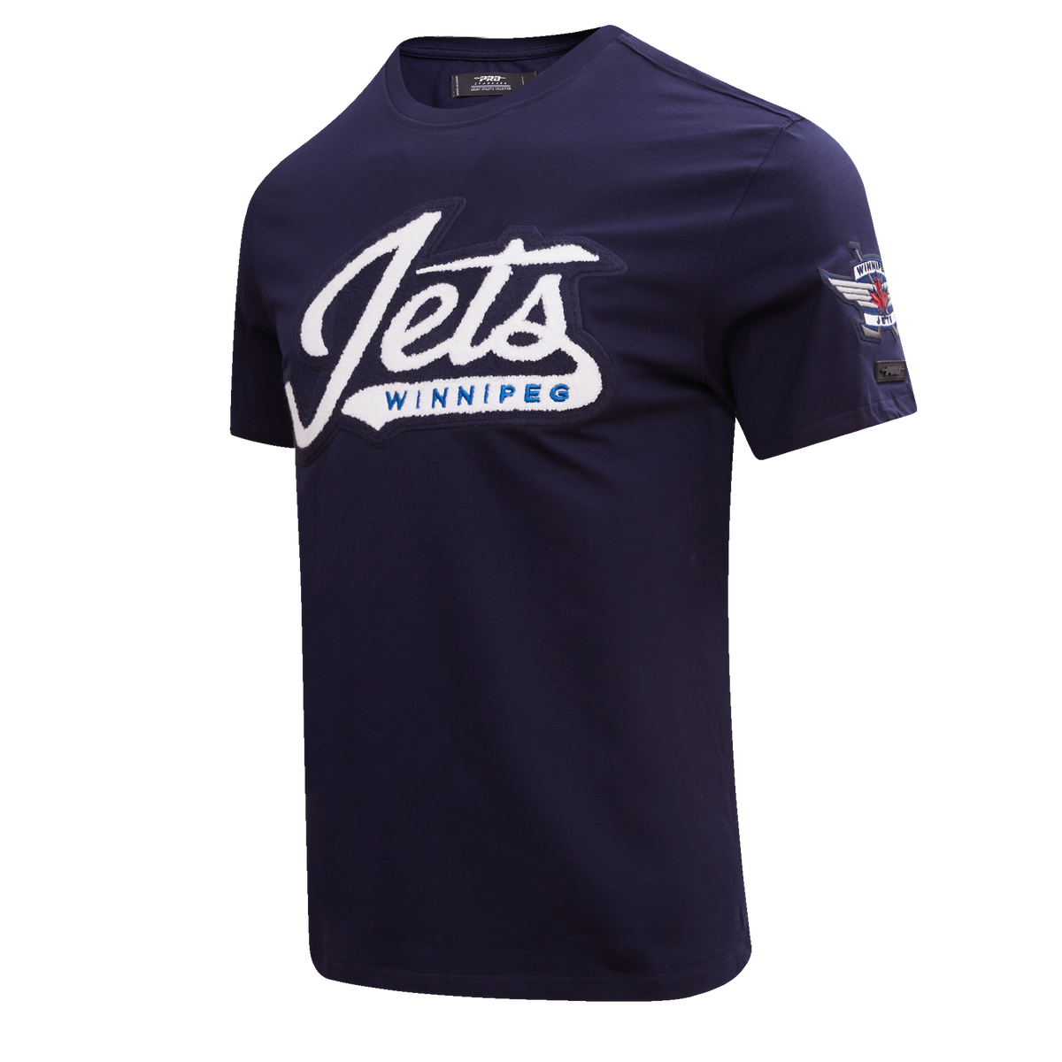 NHL WINNIPEG JETS CLASSIC CHENILLE MEN'S SJ TEE (MIDNIGHT NAVY)