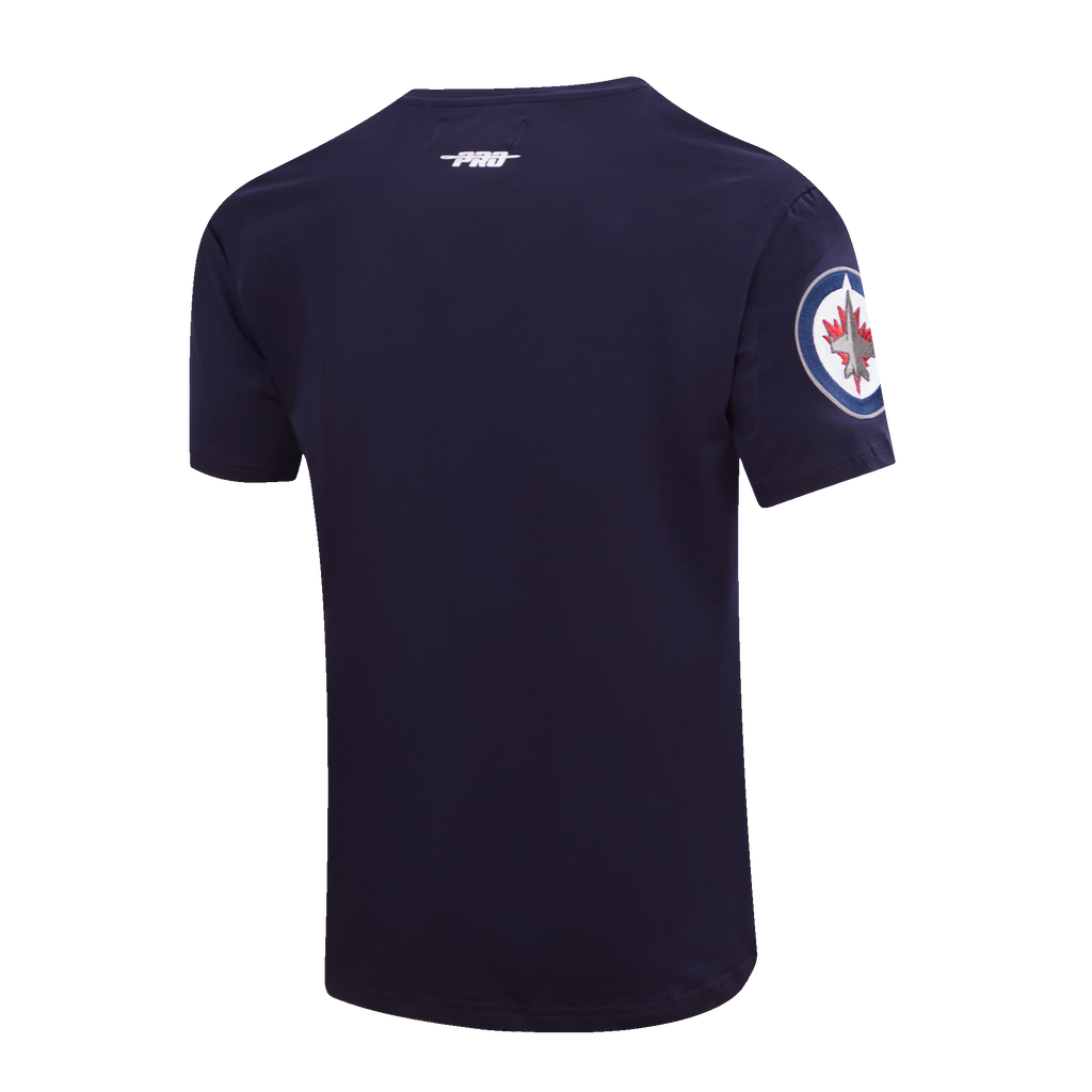 NHL WINNIPEG JETS CLASSIC CHENILLE MEN'S SJ TEE (MIDNIGHT NAVY)
