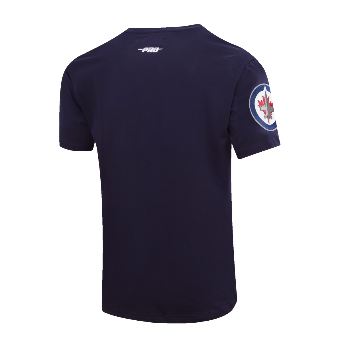 NHL WINNIPEG JETS CLASSIC CHENILLE MEN'S SJ TEE (MIDNIGHT NAVY)