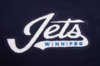 NHL WINNIPEG JETS CLASSIC CHENILLE MEN'S SJ TEE (MIDNIGHT NAVY)